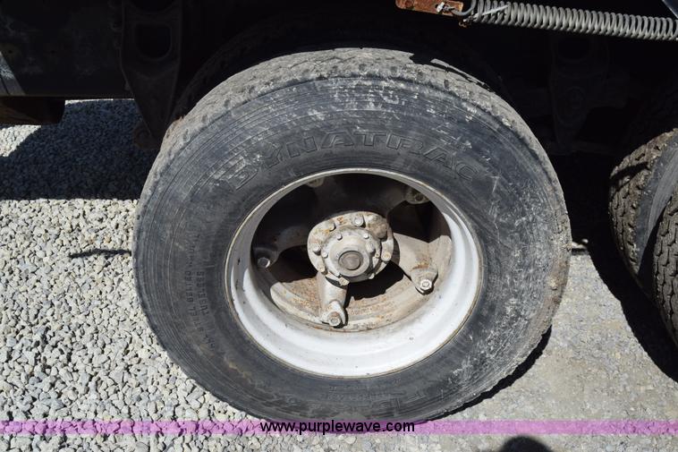 image for item K4340 1993 shop built pup trailer