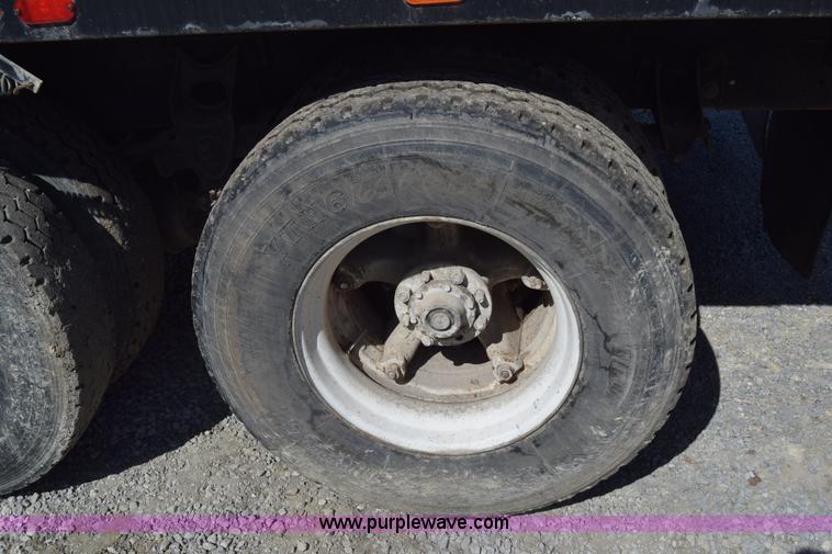 image for item K4340 1993 shop built pup trailer