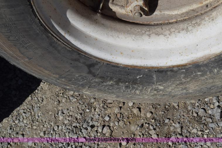 image for item K4340 1993 shop built pup trailer