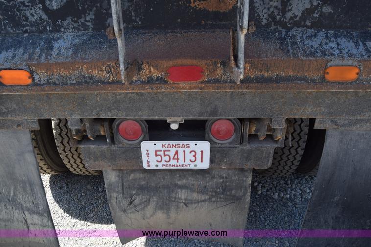 image for item K4340 1993 shop built pup trailer