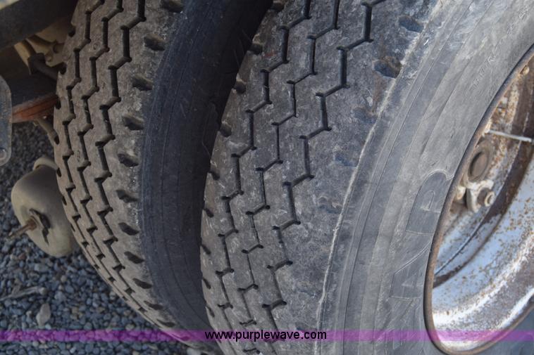 image for item K4340 1993 shop built pup trailer