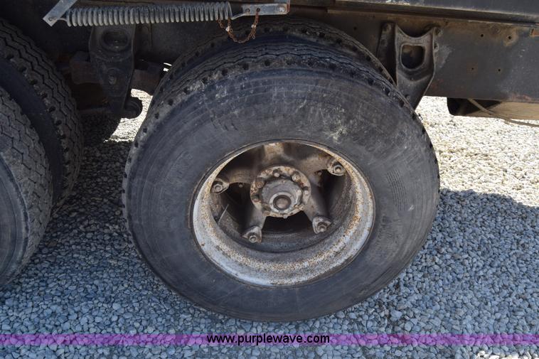 image for item K4340 1993 shop built pup trailer