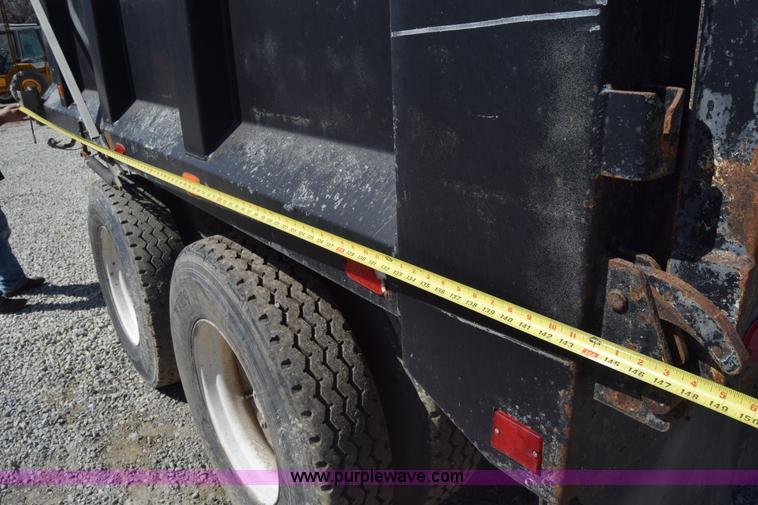 image for item K4340 1993 shop built pup trailer