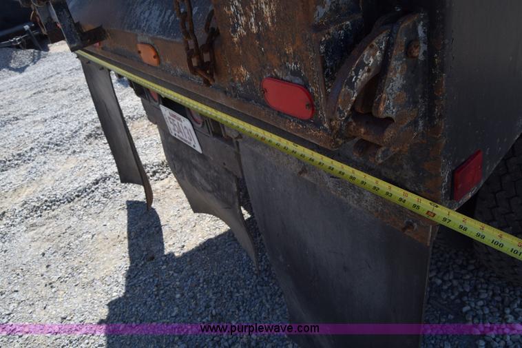 image for item K4340 1993 shop built pup trailer