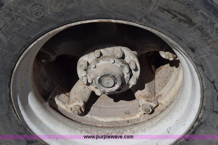 image for item K4340 1993 shop built pup trailer