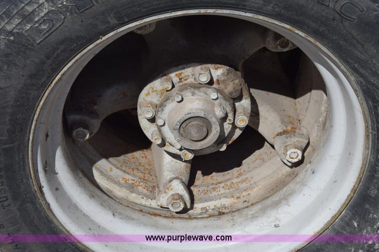 image for item K4340 1993 shop built pup trailer