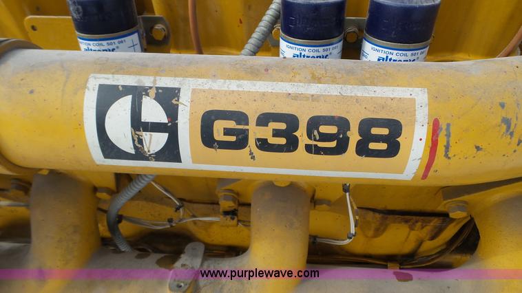 image for item K4587 Caterpillar G398 generator