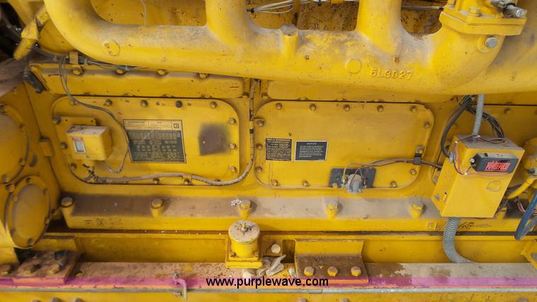 image for item K4587 Caterpillar G398 generator