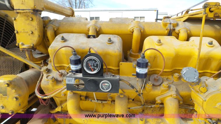 image for item K4587 Caterpillar G398 generator