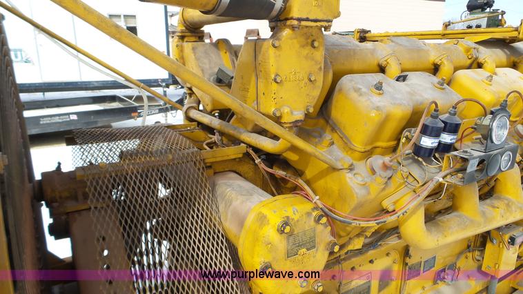 image for item K4587 Caterpillar G398 generator