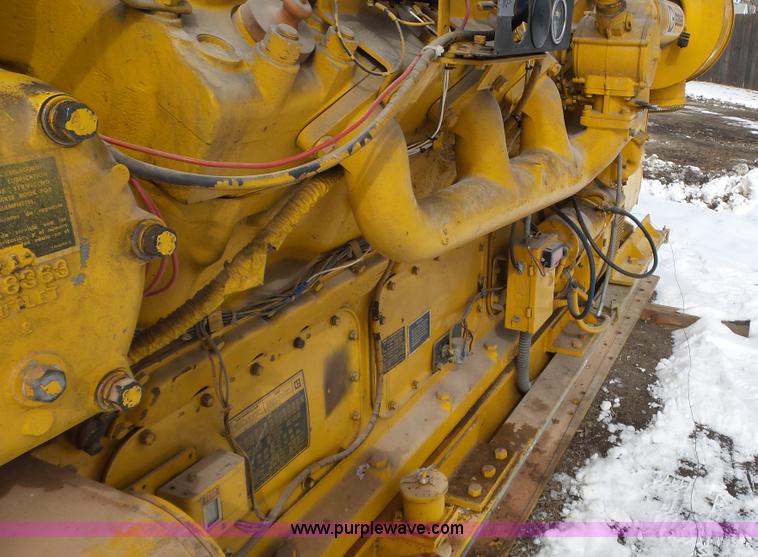image for item K4587 Caterpillar G398 generator