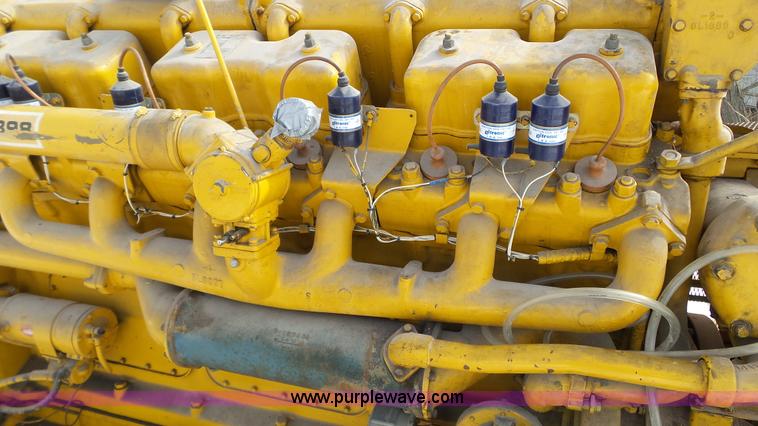 image for item K4587 Caterpillar G398 generator