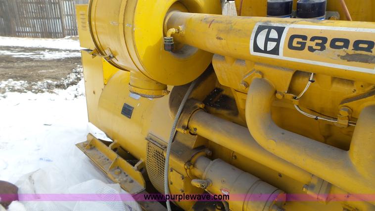 image for item K4587 Caterpillar G398 generator