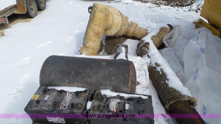 image for item K4587 Caterpillar G398 generator