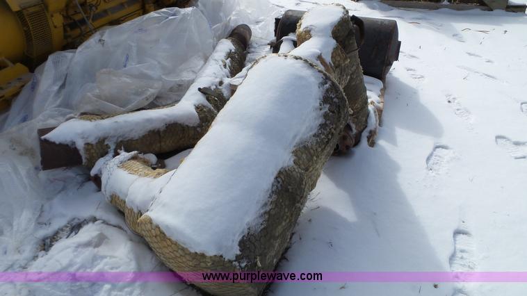 image for item K4587 Caterpillar G398 generator