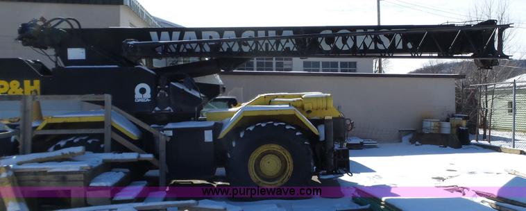 image for item K4589 P & H Omega 20 crane