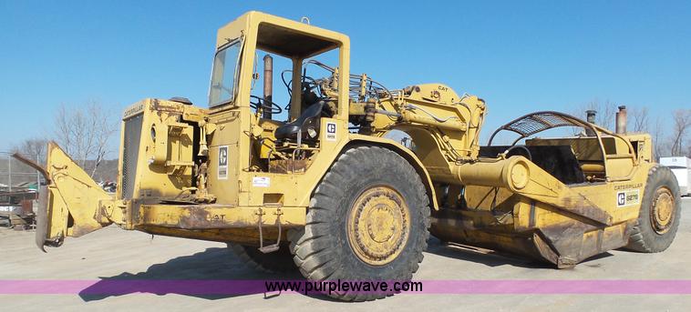 image for item K5038 1978 Caterpillar 627B conventional scraper
