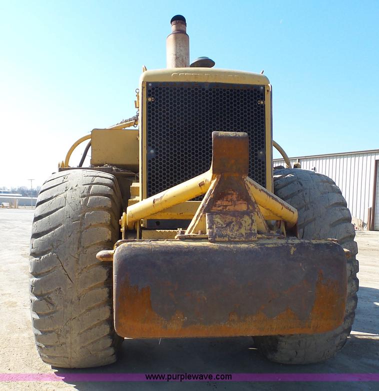 image for item K5038 1978 Caterpillar 627B conventional scraper