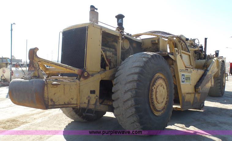 image for item K5038 1978 Caterpillar 627B conventional scraper