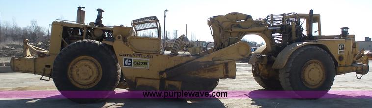 image for item K5038 1978 Caterpillar 627B conventional scraper