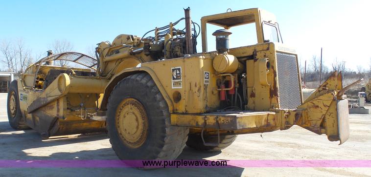 image for item K5038 1978 Caterpillar 627B conventional scraper