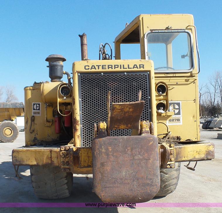 image for item K5038 1978 Caterpillar 627B conventional scraper