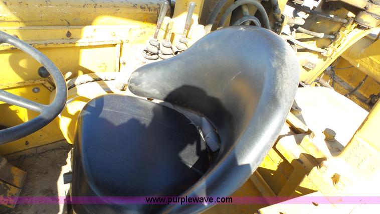 image for item K5038 1978 Caterpillar 627B conventional scraper