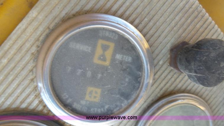 image for item K5038 1978 Caterpillar 627B conventional scraper