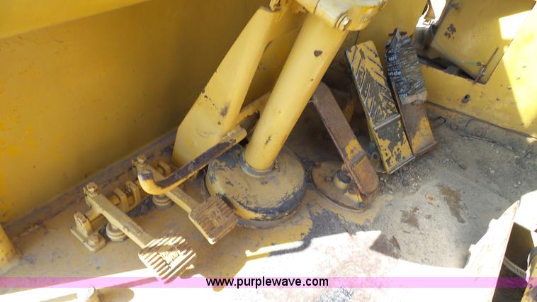 image for item K5038 1978 Caterpillar 627B conventional scraper