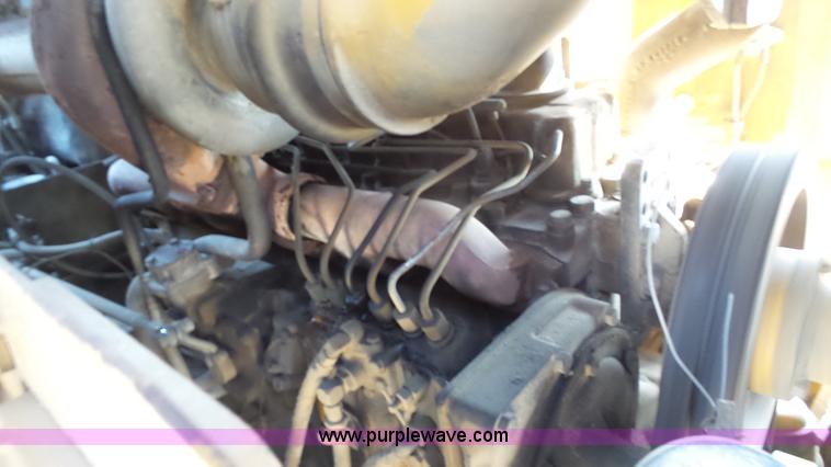 image for item K5038 1978 Caterpillar 627B conventional scraper