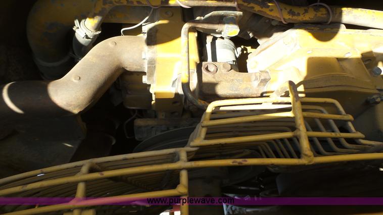 image for item K5038 1978 Caterpillar 627B conventional scraper