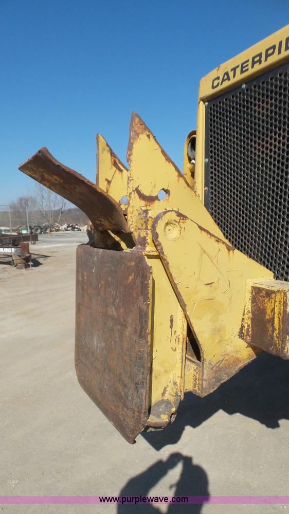 image for item K5038 1978 Caterpillar 627B conventional scraper