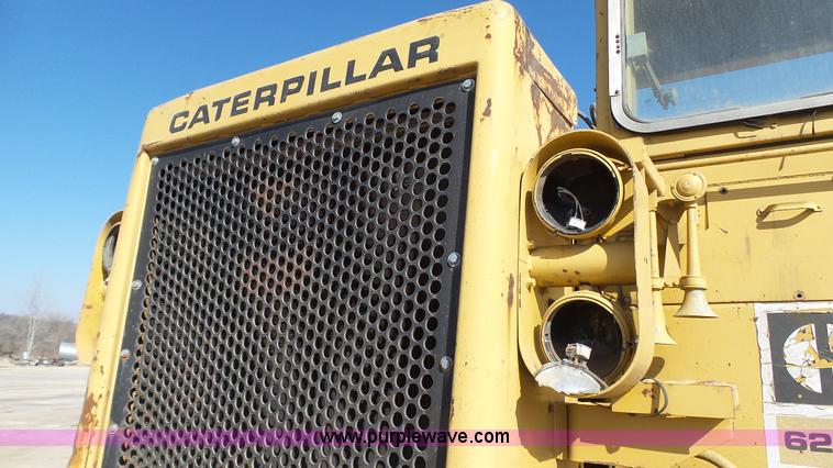 image for item K5038 1978 Caterpillar 627B conventional scraper