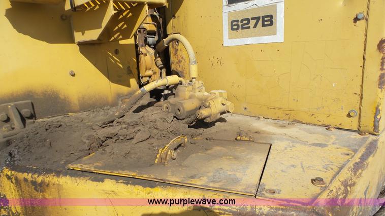 image for item K5038 1978 Caterpillar 627B conventional scraper