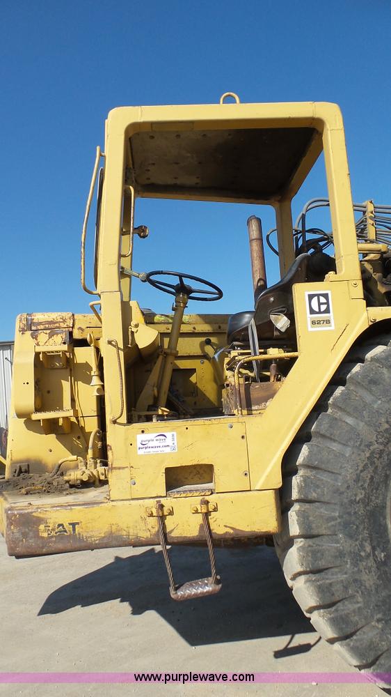 image for item K5038 1978 Caterpillar 627B conventional scraper