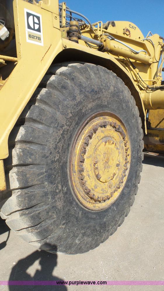 image for item K5038 1978 Caterpillar 627B conventional scraper