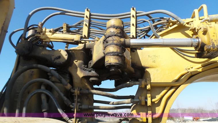 image for item K5038 1978 Caterpillar 627B conventional scraper