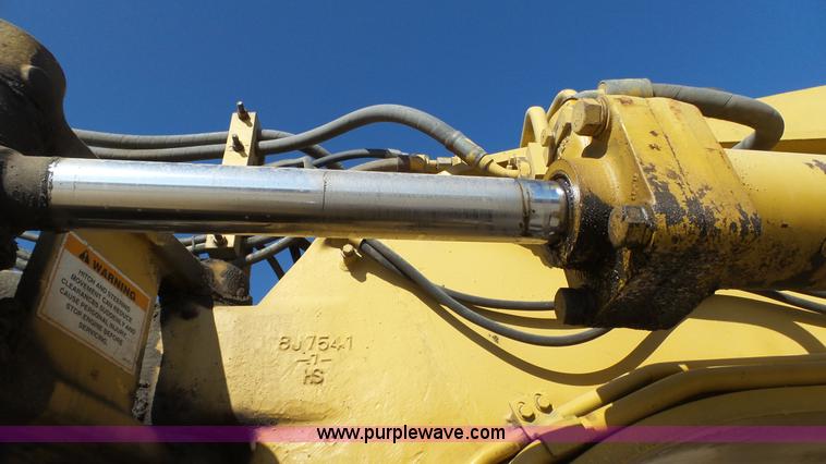 image for item K5038 1978 Caterpillar 627B conventional scraper