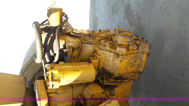 image for item K5038 1978 Caterpillar 627B conventional scraper