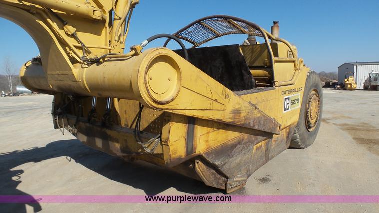 image for item K5038 1978 Caterpillar 627B conventional scraper