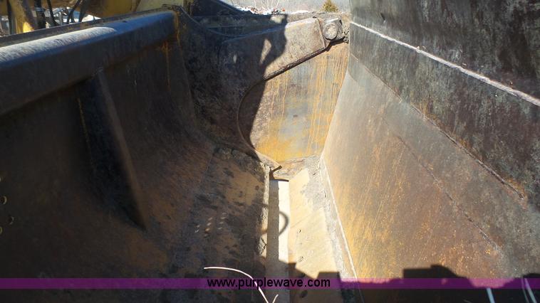 image for item K5038 1978 Caterpillar 627B conventional scraper