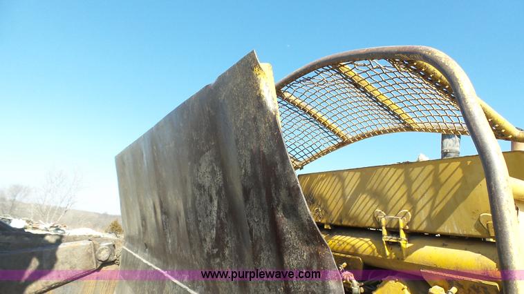 image for item K5038 1978 Caterpillar 627B conventional scraper