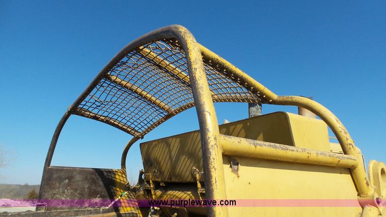 image for item K5038 1978 Caterpillar 627B conventional scraper