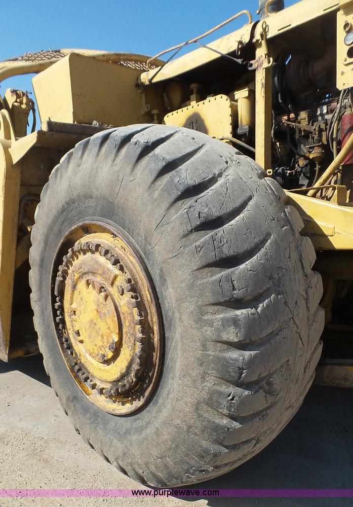 image for item K5038 1978 Caterpillar 627B conventional scraper