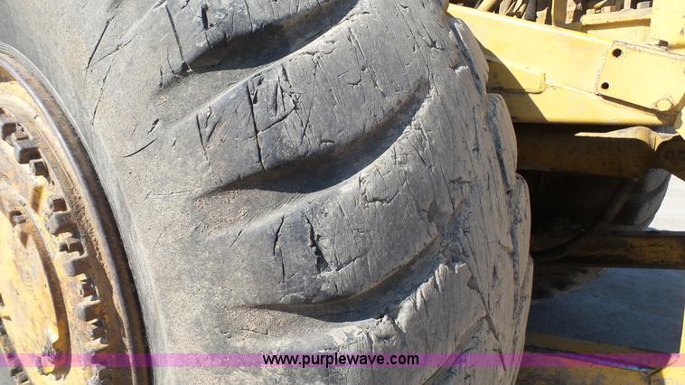 image for item K5038 1978 Caterpillar 627B conventional scraper