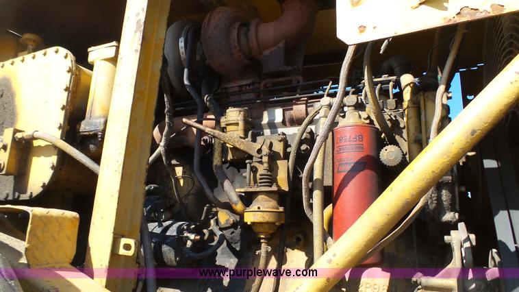 image for item K5038 1978 Caterpillar 627B conventional scraper