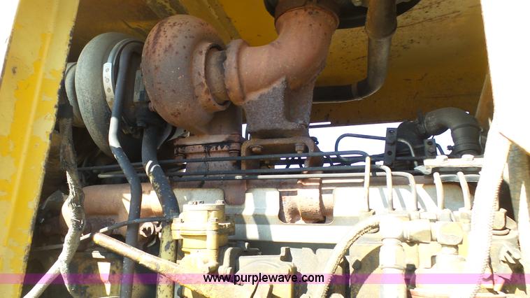 image for item K5038 1978 Caterpillar 627B conventional scraper