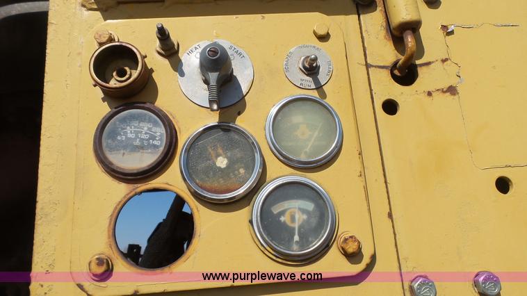 image for item K5038 1978 Caterpillar 627B conventional scraper