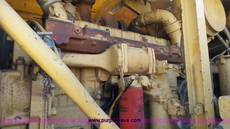 image for item K5038 1978 Caterpillar 627B conventional scraper