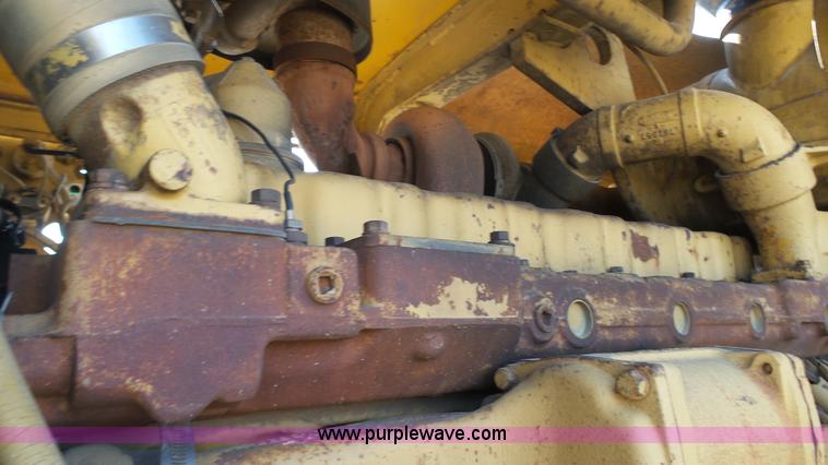 image for item K5038 1978 Caterpillar 627B conventional scraper